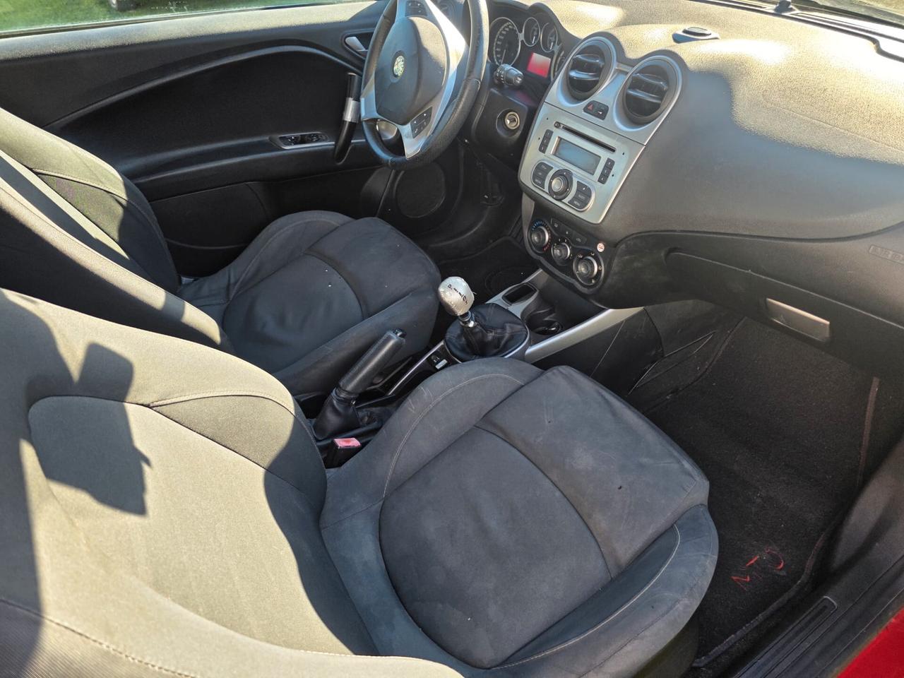 Alfa Romeo MiTo 1.4 benzina euro 5 anno 2011