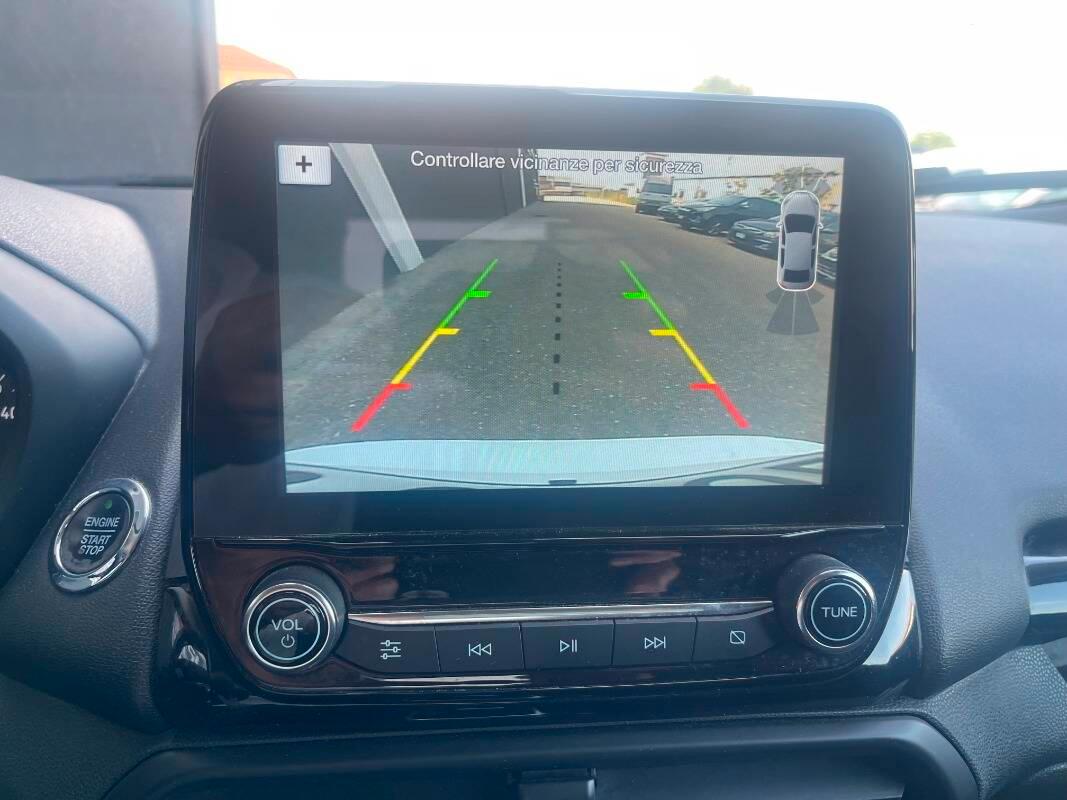 Ford EcoSport 1.0 ecoboost ST-Line Black Edition 125cv auto