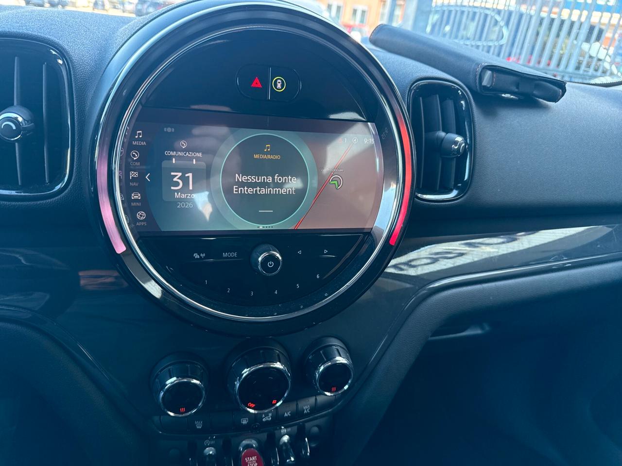 MINI One D Countryman 1.5 /KM CERTIFICATI