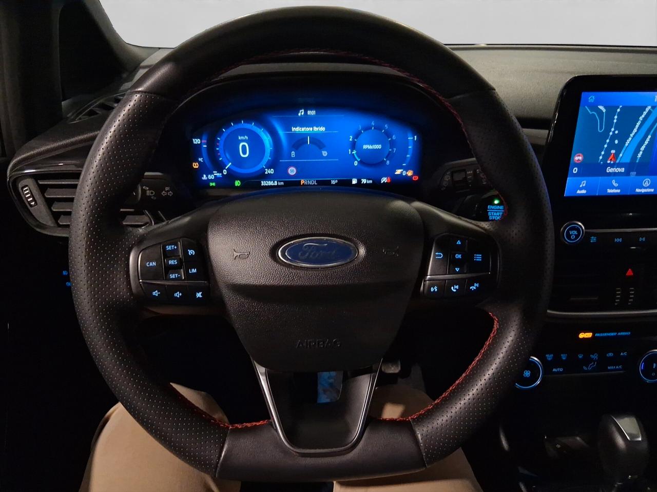 Ford Fiesta 1.0 Ecoboost Hybrid 125 CV 5 porte ST-Line