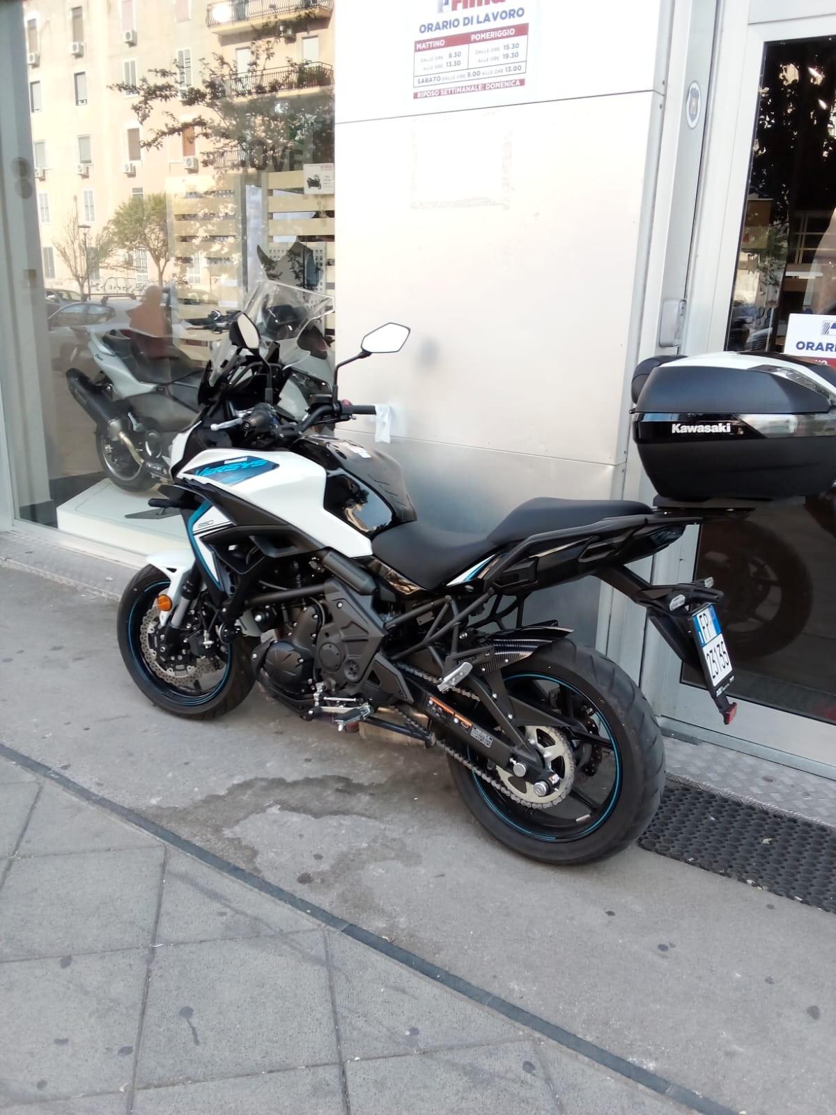 Kawasaki Versys 650