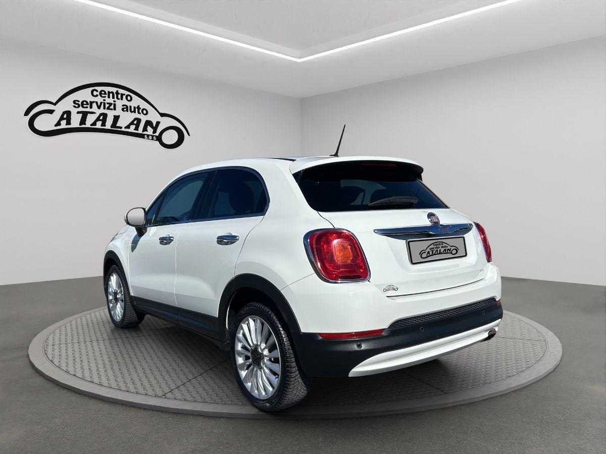 FIAT - 500X - 1.6 MultiJet 120 CV Lounge TELECAMERA NAVI