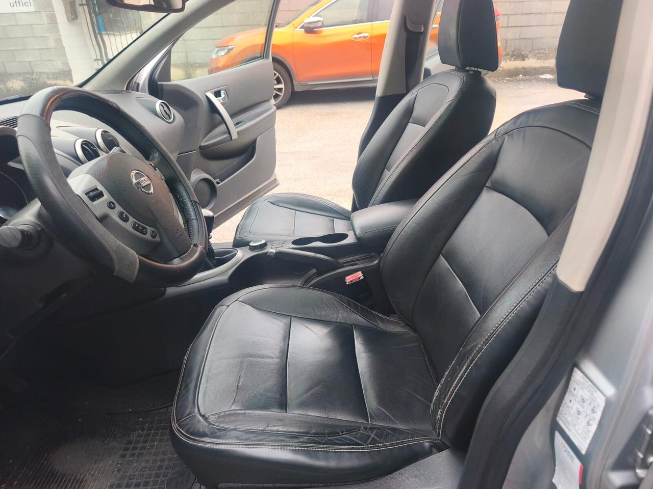 Nissan Qashqai 4×4--2008---2.0 Diesel