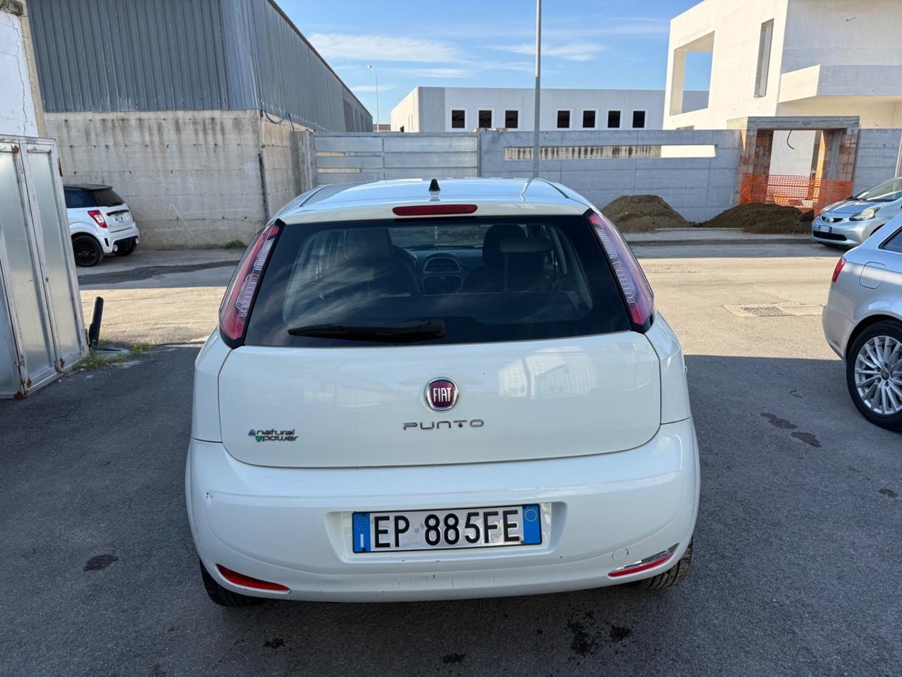 Fiat Punto 1.4 8V 5 porte Natural Power Lounge