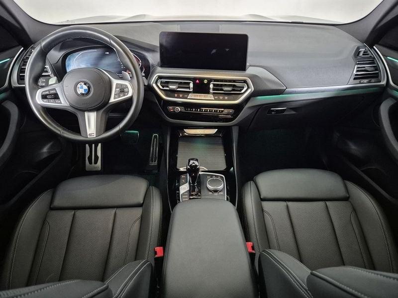 BMW X3 G01 2021 xdrive20d mhev 48V Msport auto