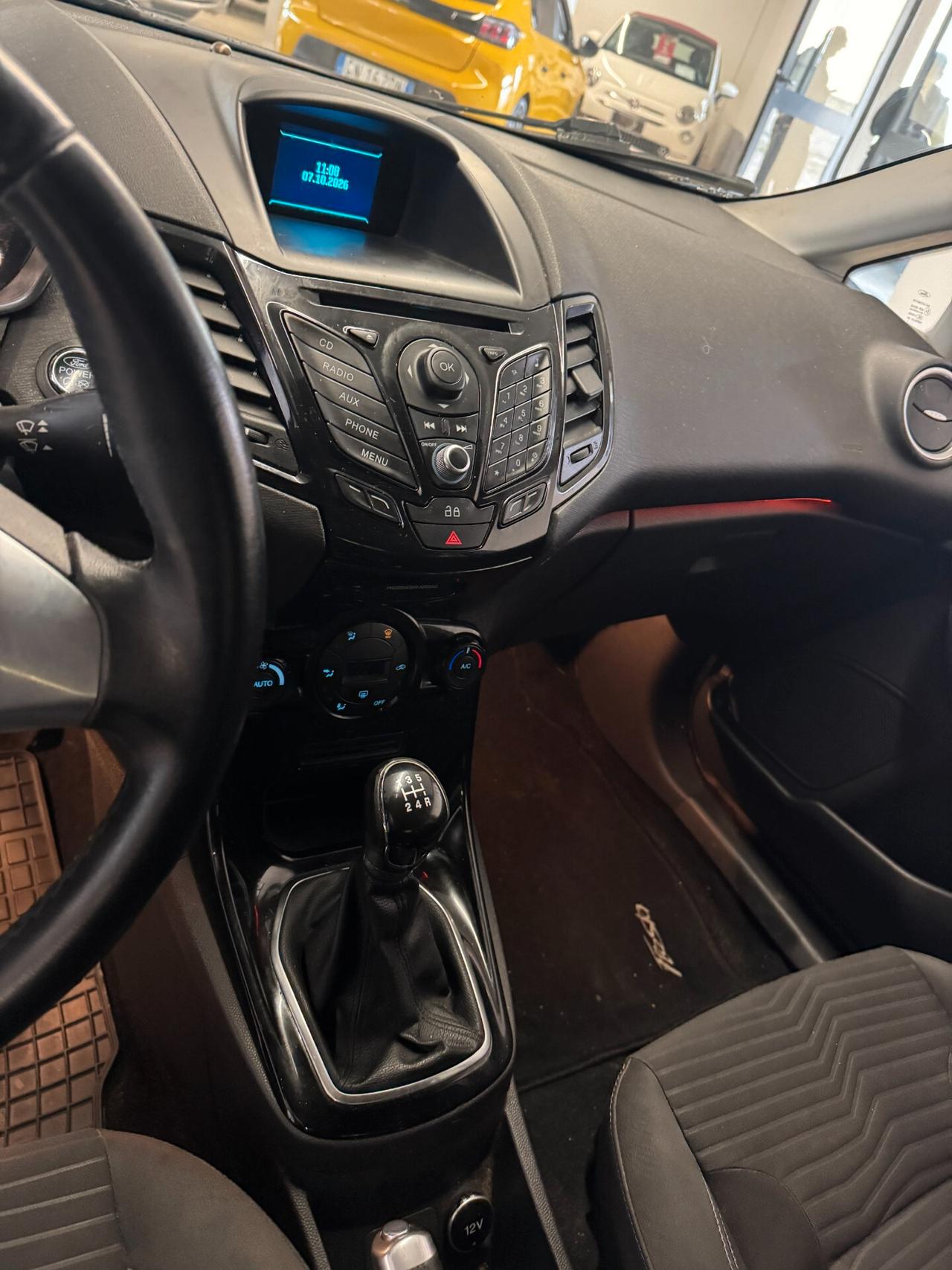 Ford Fiesta 1.0 80CV 5 porte Titanium