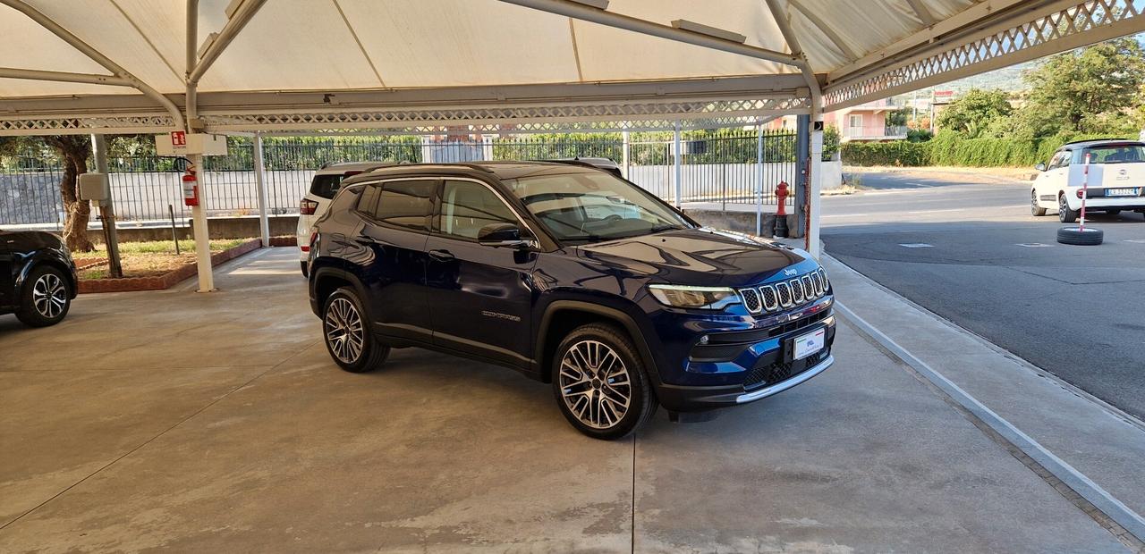 Jeep Compass 1.3 Turbo T4 150cv Limited S BiColor