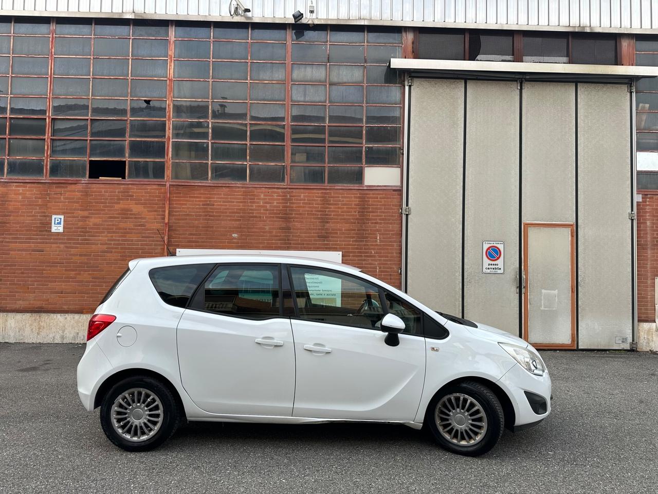 Opel Meriva 1.4 Turbo 120CV GPL della casa euro 6