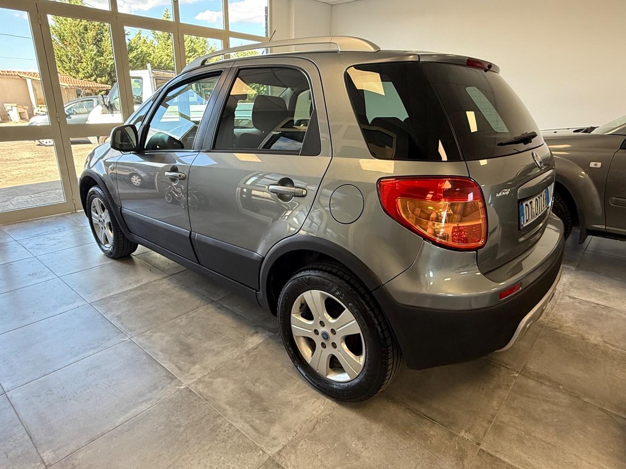 Fiat Sedici 1.9 MJT 4x4 Experience