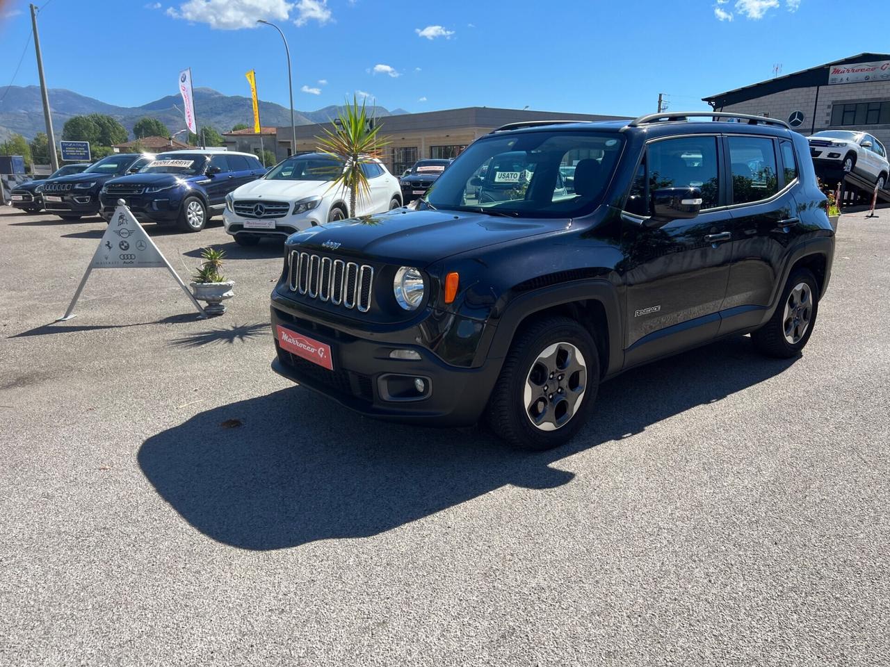 Jeep Renegade 1.6 Mjt 120 CV Longitude