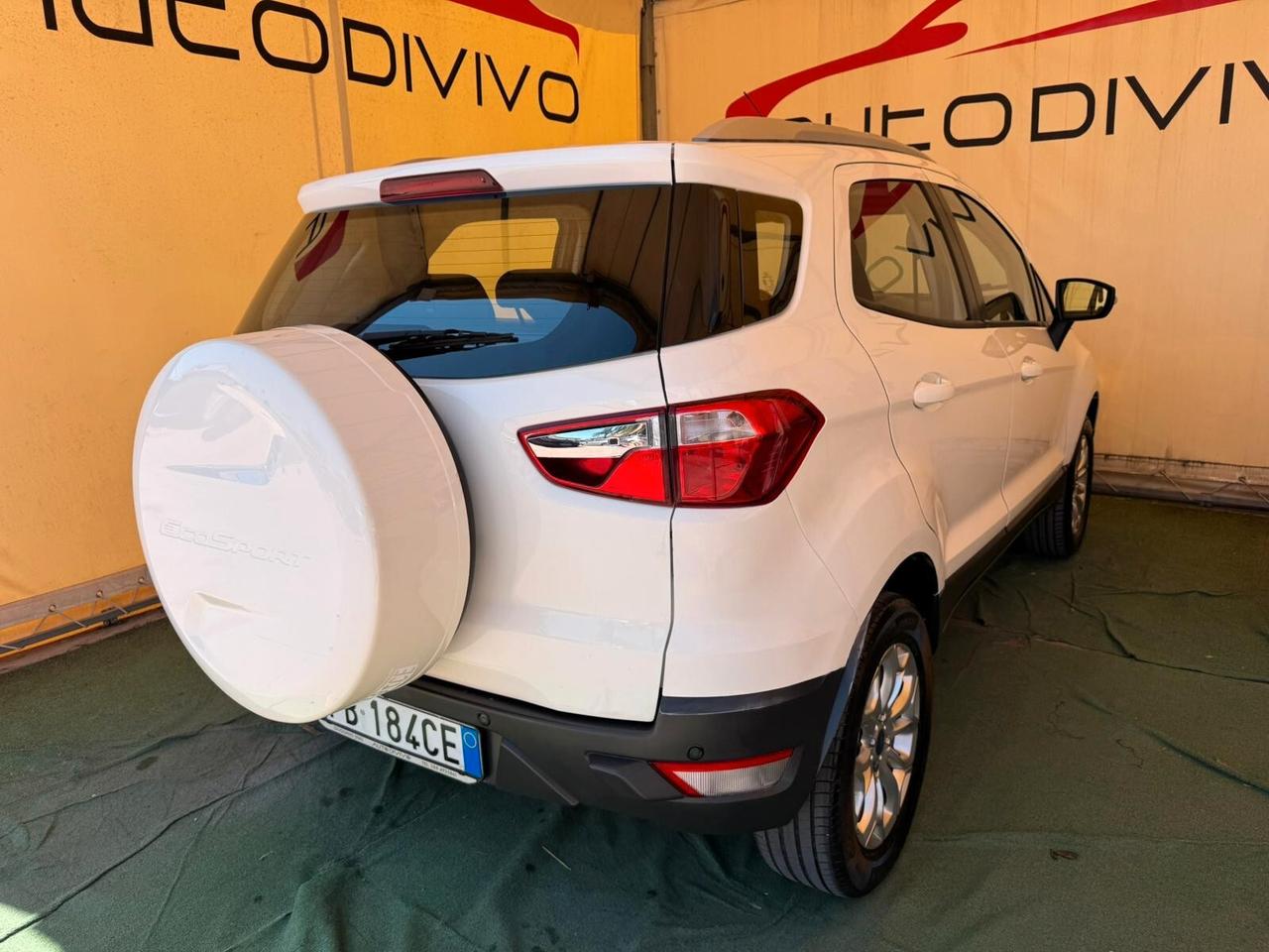 Ford EcoSport 1.5 TDCi 90 CV Titanium