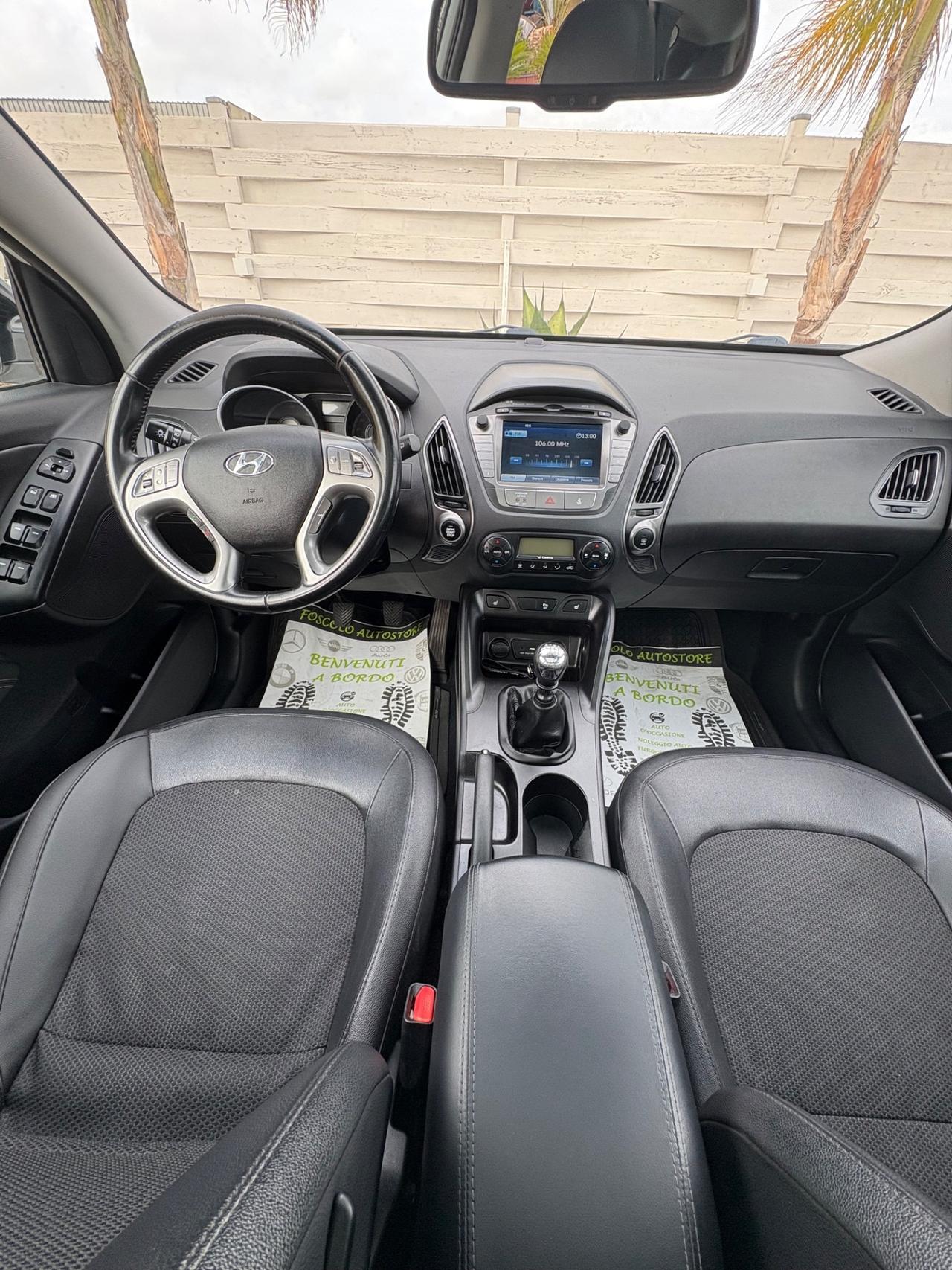 Hyundai iX35 1.7 diesel con soli 109.000 km tagliando eseguito