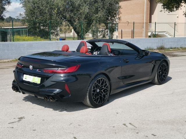BMW M8 Cabrio Competition CarbonCore/ FULL/ TAGLIANDI