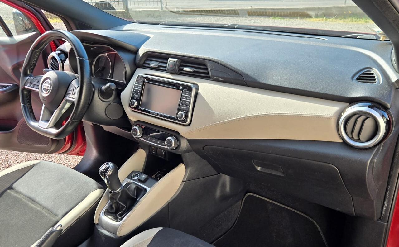 Nissan Micra 0.9 IG-T 12V 5 porte N-Connecta