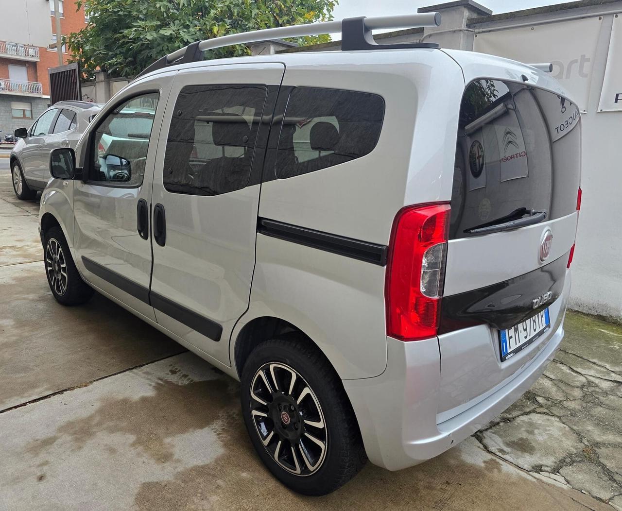 Fiat Qubo 1.4 8V 77 CV Lounge Natural Power