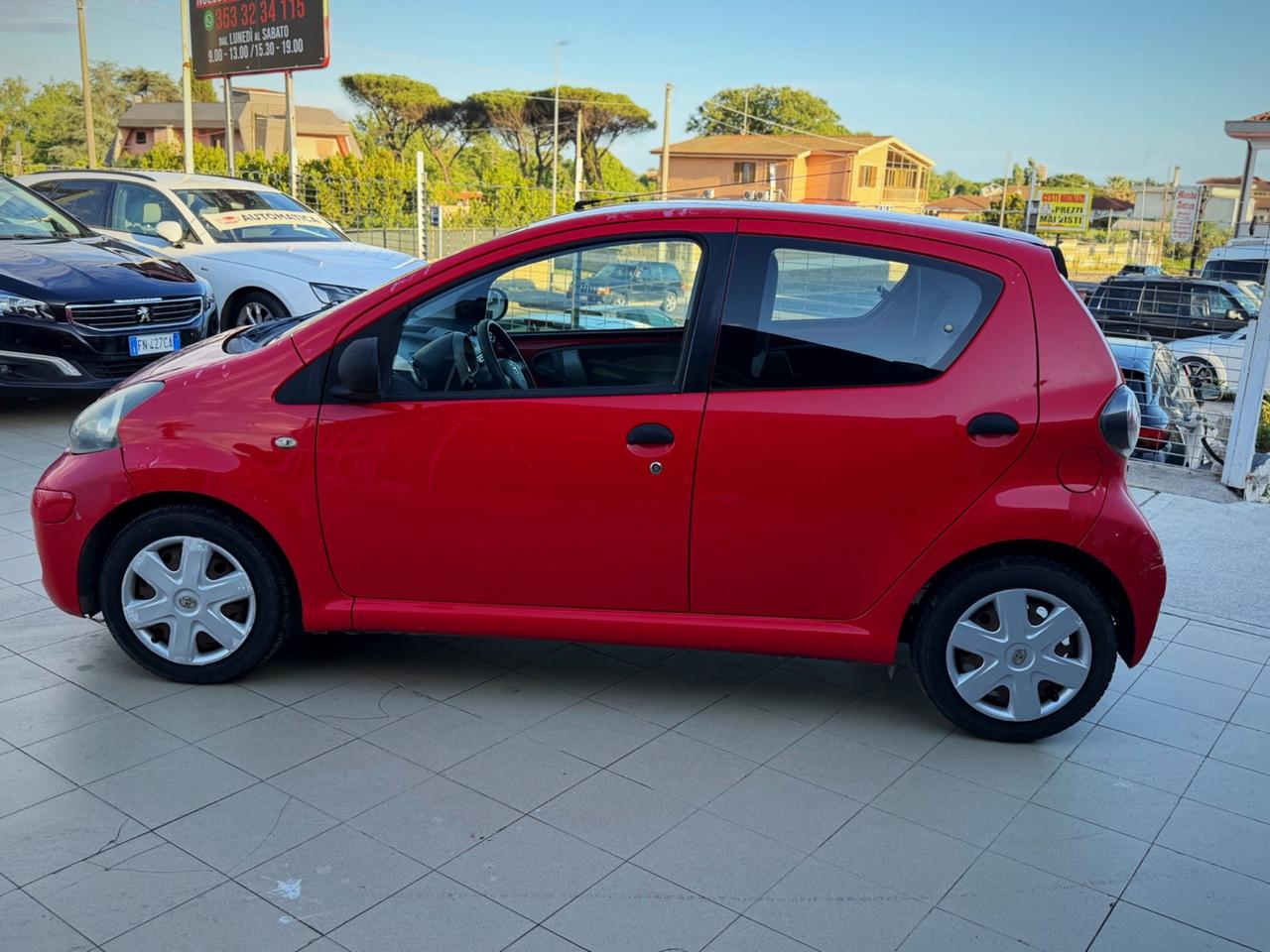 Toyota Aygo 1.0 12V VVT-i 5 porte Garanzia 12 Mesi