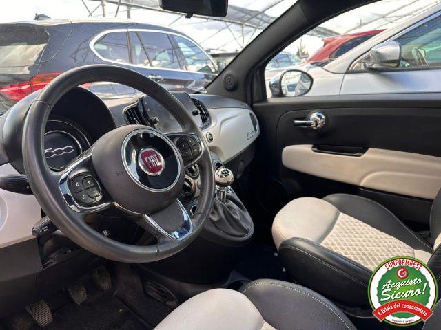 FIAT 500 1.2 Lounge Tetto Navi