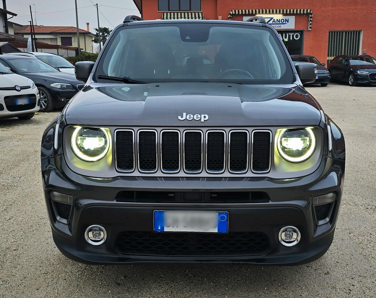 Jeep Renegade 1.0 T3 Limited - 2021