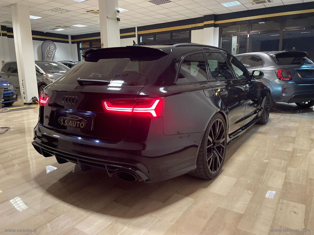 AUDI RS6 Avant 4.0 TFSI qu. tip. performance