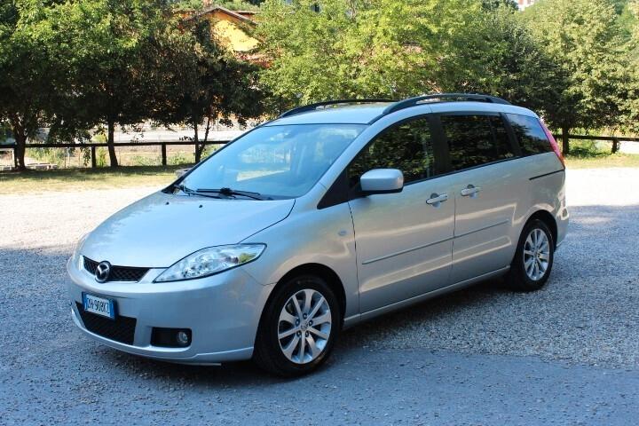Mazda 5 Mazda5 2.0 MZ-CD 16V 110CV 7POSTI DYNAMIC STYLE CLIMA STUPENDA KIT DISTRIBUZIONE GIA' SOSTITUITO