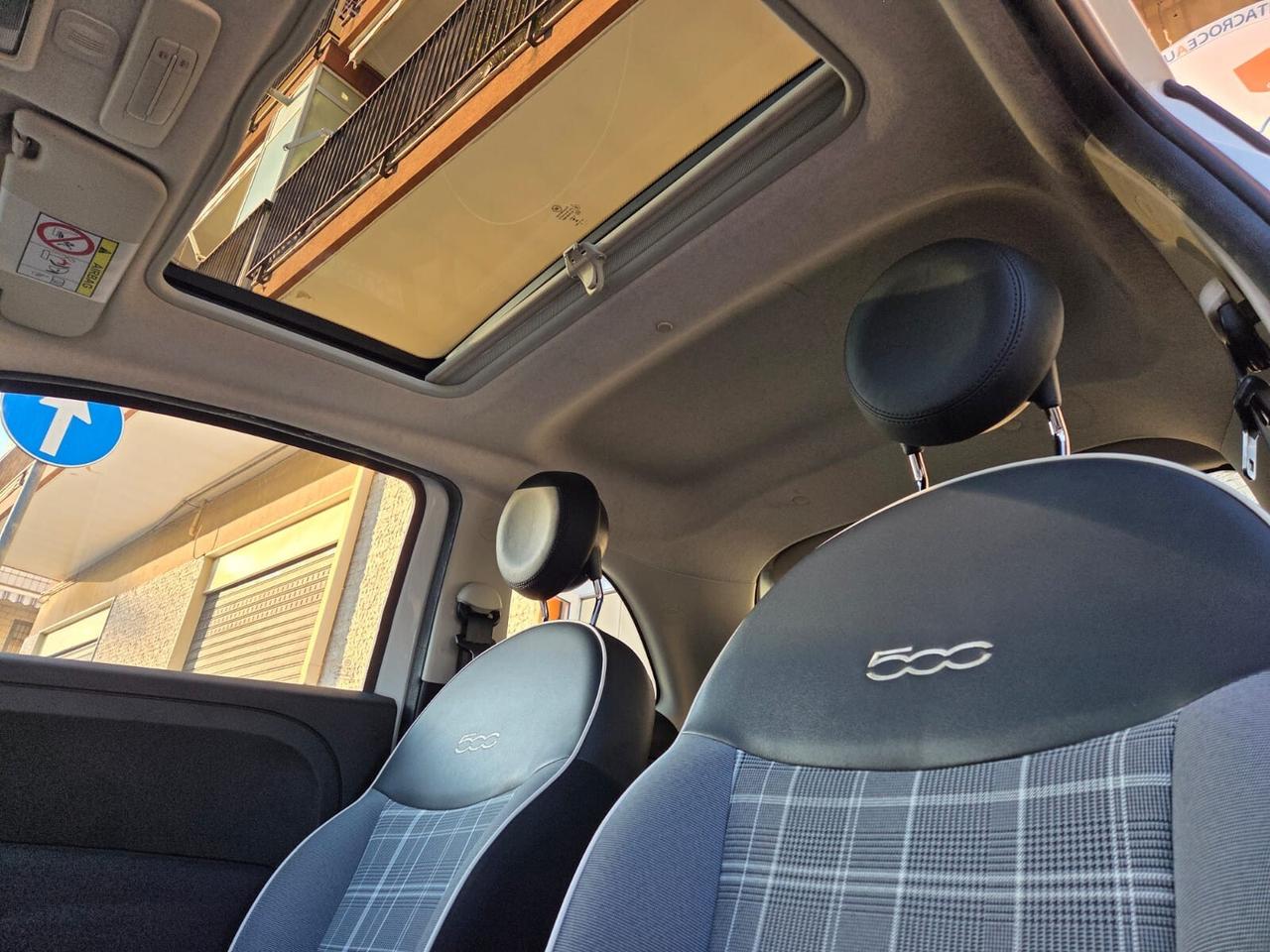 FIAT 500 1.3 MJET 95 CV LOUNGE UNICO PROPRIETARIO