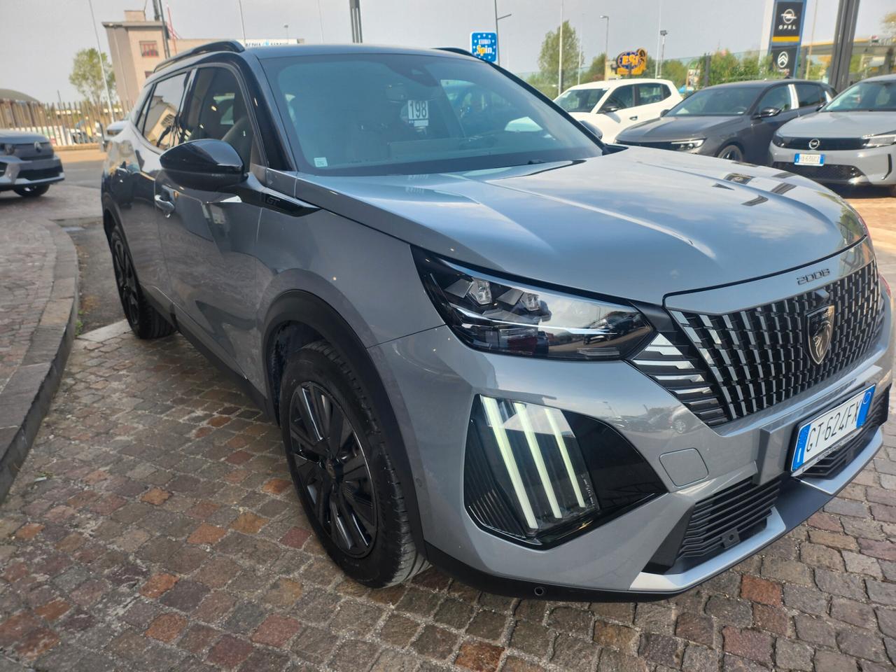 Peugeot 2008 BlueHDi 130 S&S EAT8 GT TETTO Panoramico
