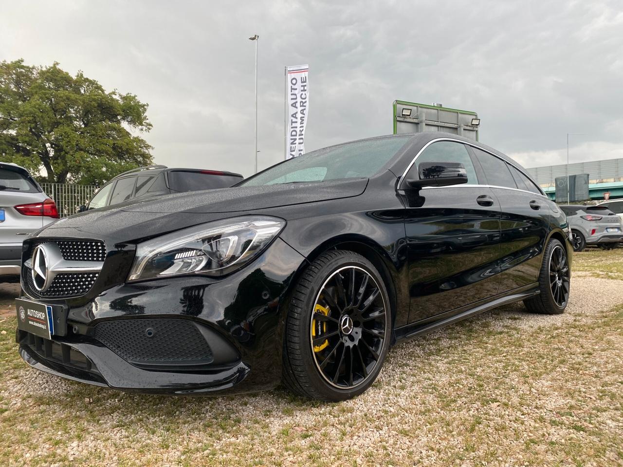MERCEDES - Classe CLA - 220 d Aut. Shooting Brake Sport - FINANZIABILE - PERMUTE