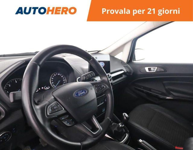 FORD EcoSport 1.5 TDCi 125 CV Start&Stop AWD Titanium