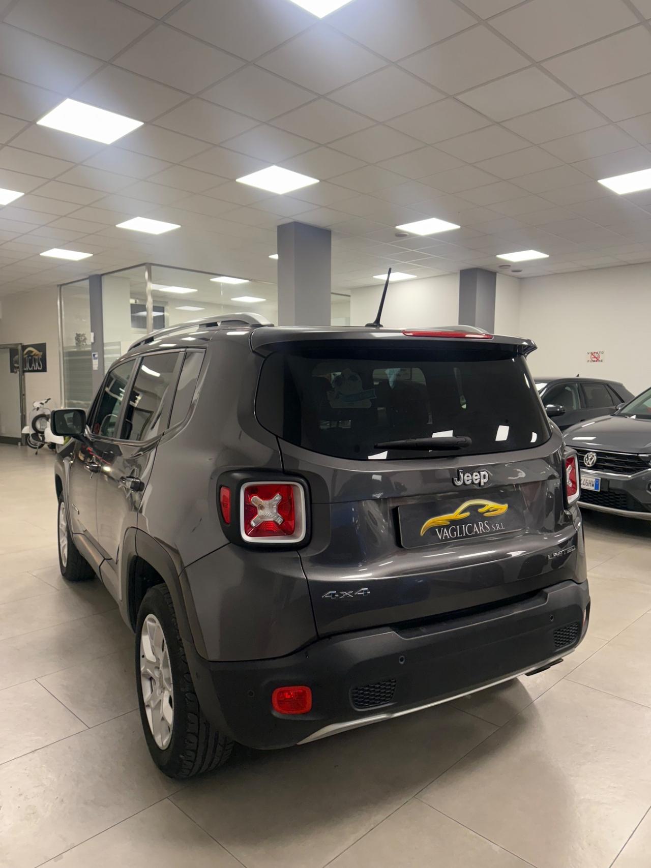 Jeep Renegade 2.0 Mjt 140CV 4WD Active Drive Limited