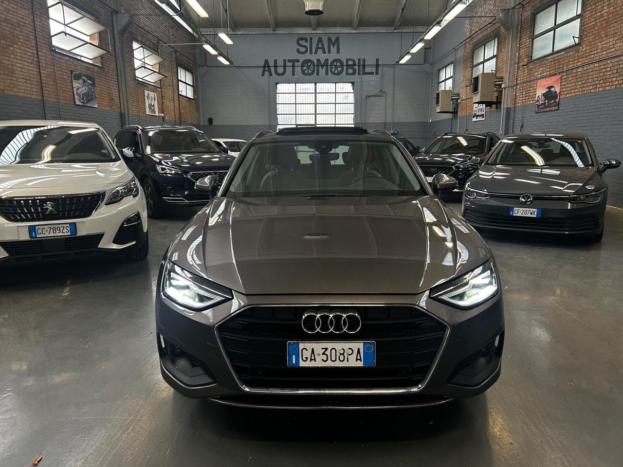 Audi A4 Avant 40 TDI S tronic Sport tetto panoramico