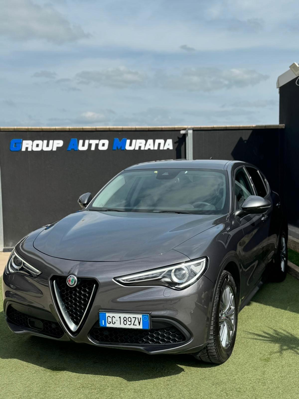 Alfa Romeo Stelvio 2.2 Turbodiesel 190 CV AT8 Q4 Business, IVA ESPOSTA