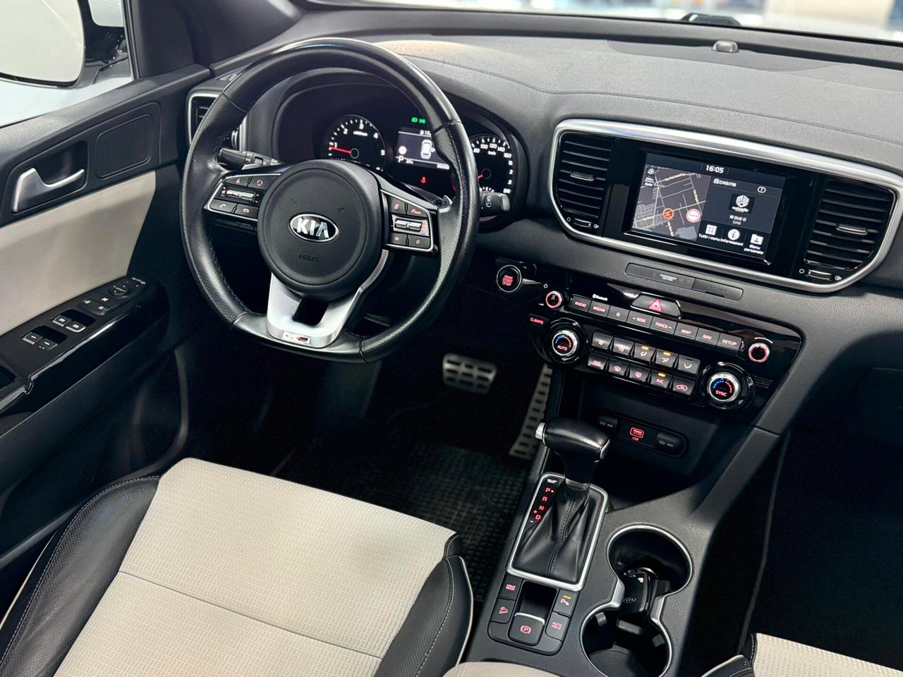 Kia Sportage 1.6 CRDI 136 CV DCT7 2WD GT Line