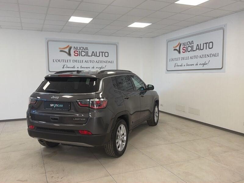 Jeep Compass 1.6 MJet II 96kW Limited