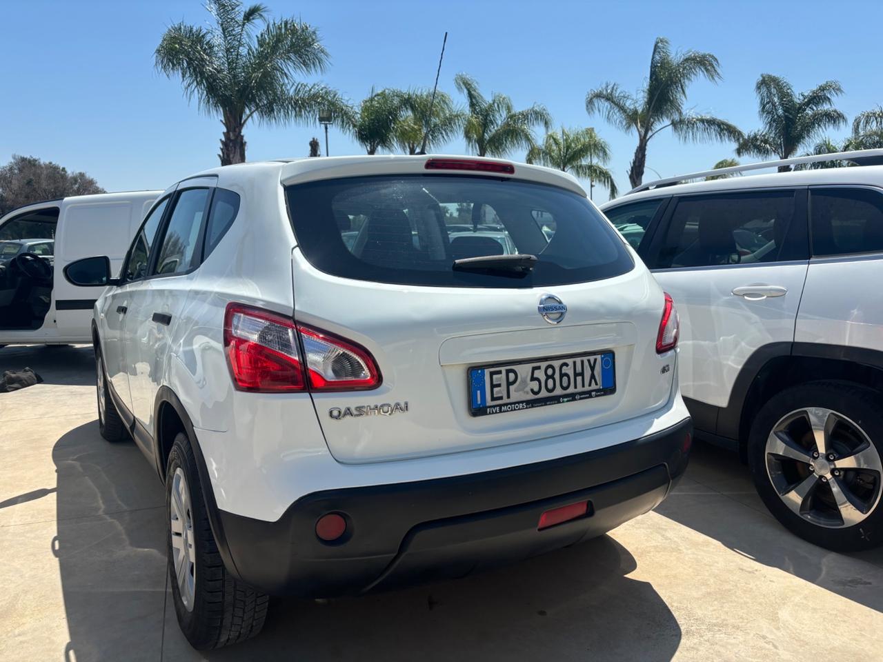 Nissan Qashqai 1.5 dCi DPF Visia 12/2012 - 100000 km