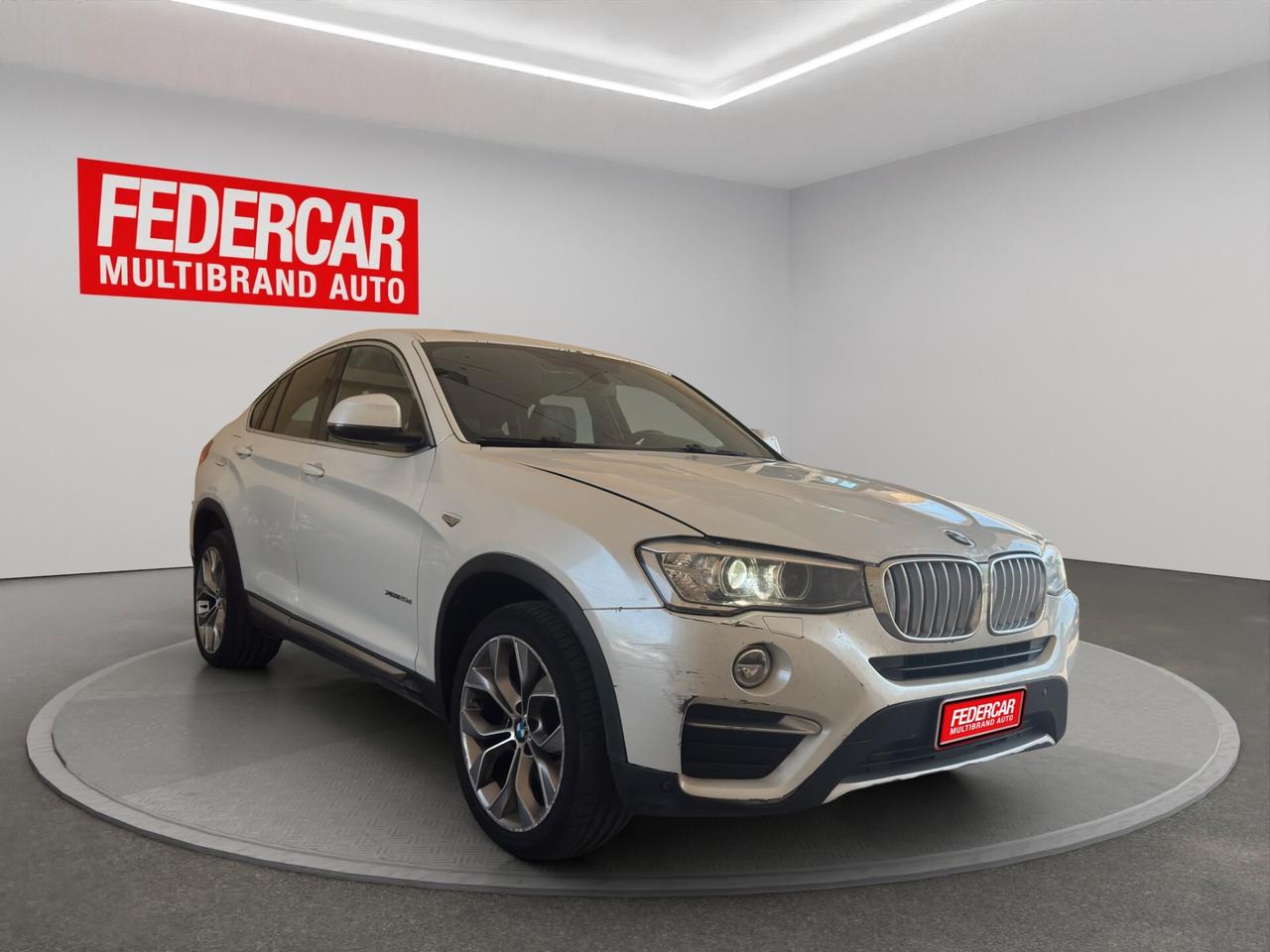 Bmw X4 xDrive20d xLine MOTORE NUOVO