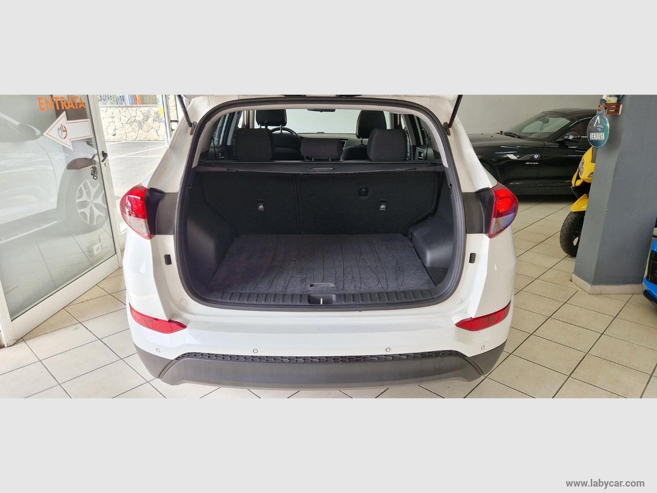 HYUNDAI Tucson 1.7 CRDi DCT XPossible