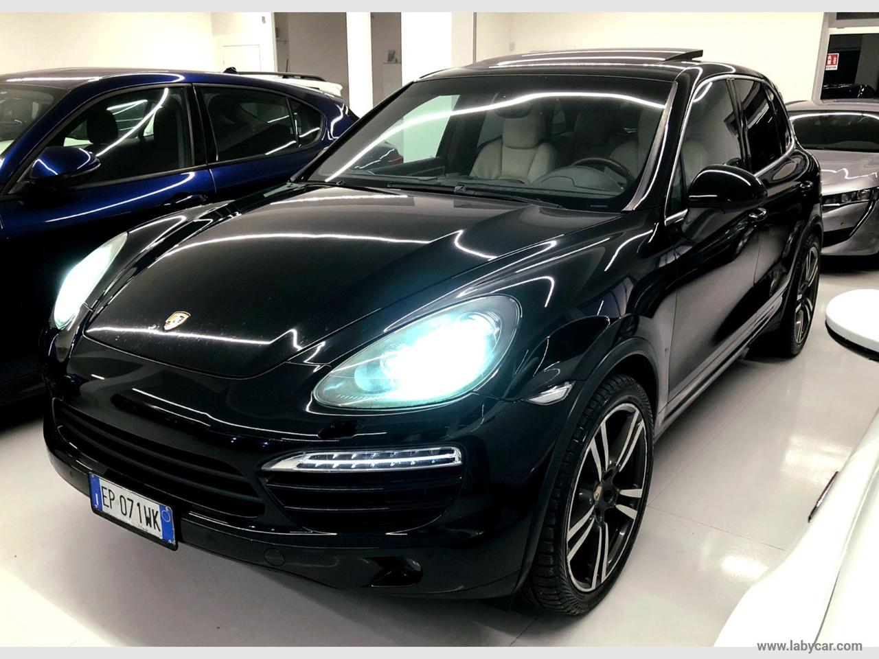 PORSCHE Cayenne 3.0 Diesel 250CV Platinum Edit. TETTO APRIBILE