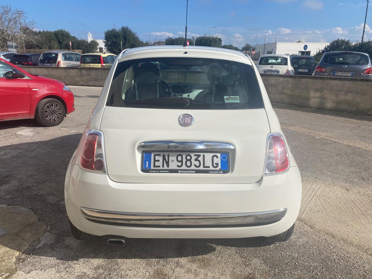 Fiat 500 1.2 Lounge