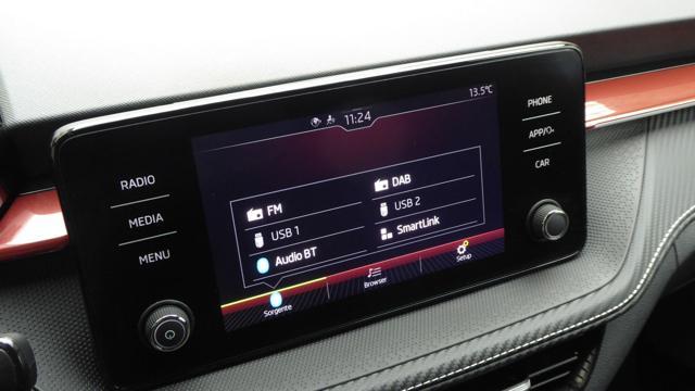 SKODA Fabia 1.0 TSI Evo 110 CV DSG Monte Carlo