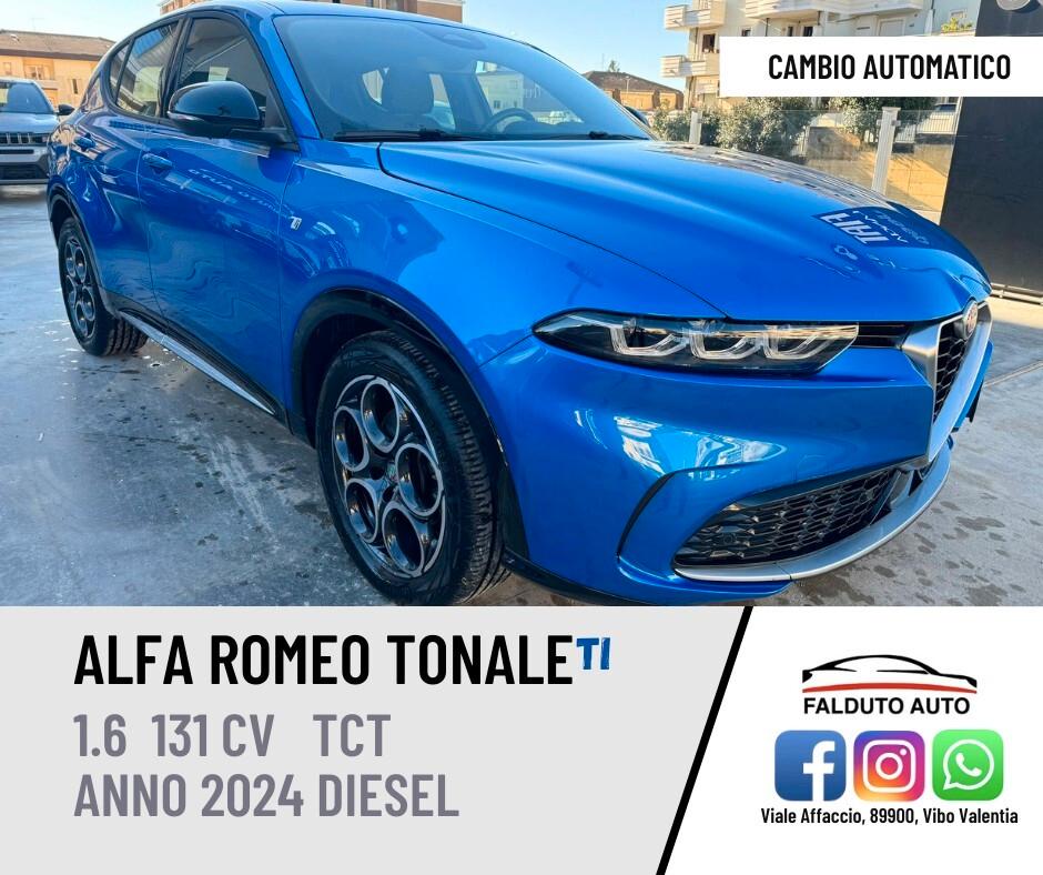 Alfa Romeo Tonale 1.6 diesel 130 CV TCT6 TI