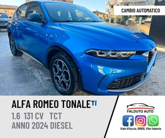 Alfa Romeo Tonale 1.6 diesel 130 CV TCT6 TI