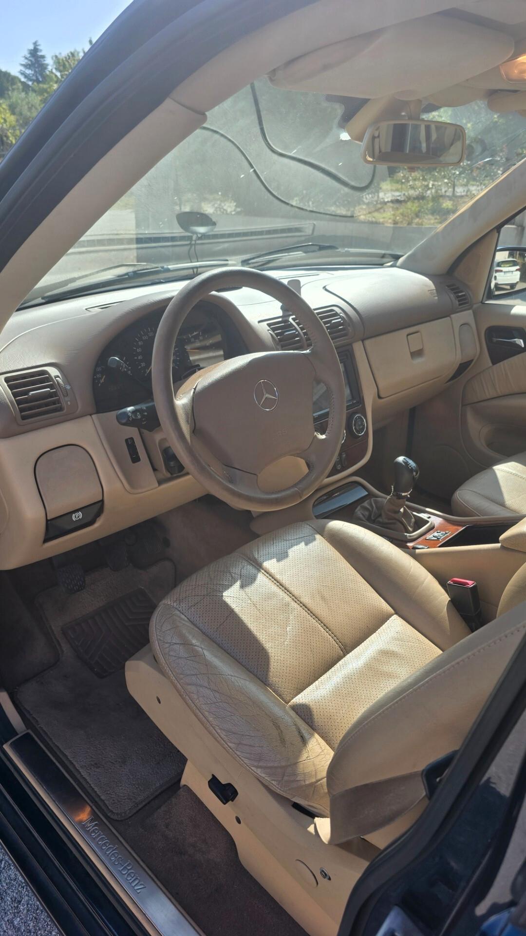 Mercedes-benz ML 270 ML 270 turbodiesel cat CDI