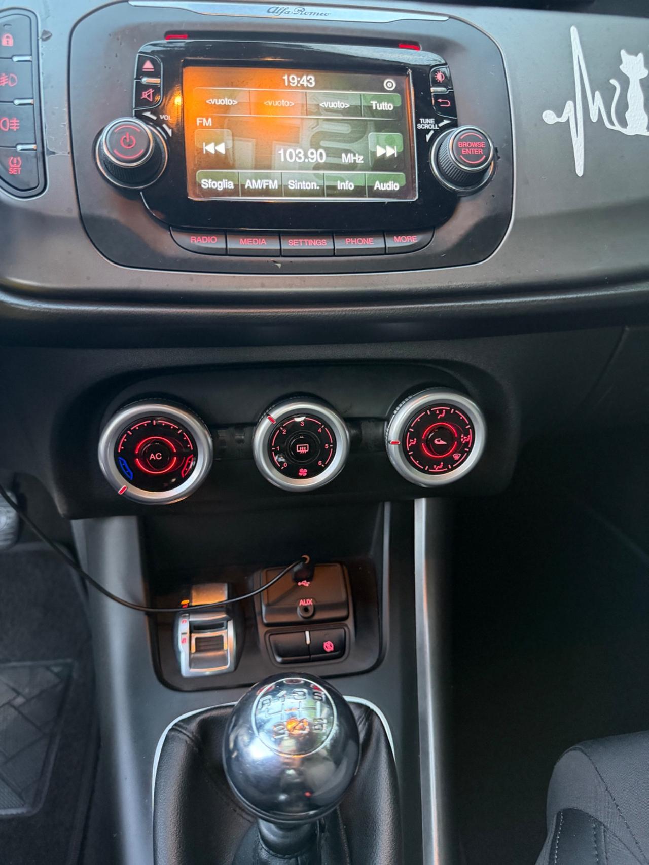 Alfa Romeo Giulietta 1.6 JTDm-2 105 CV Exclusive