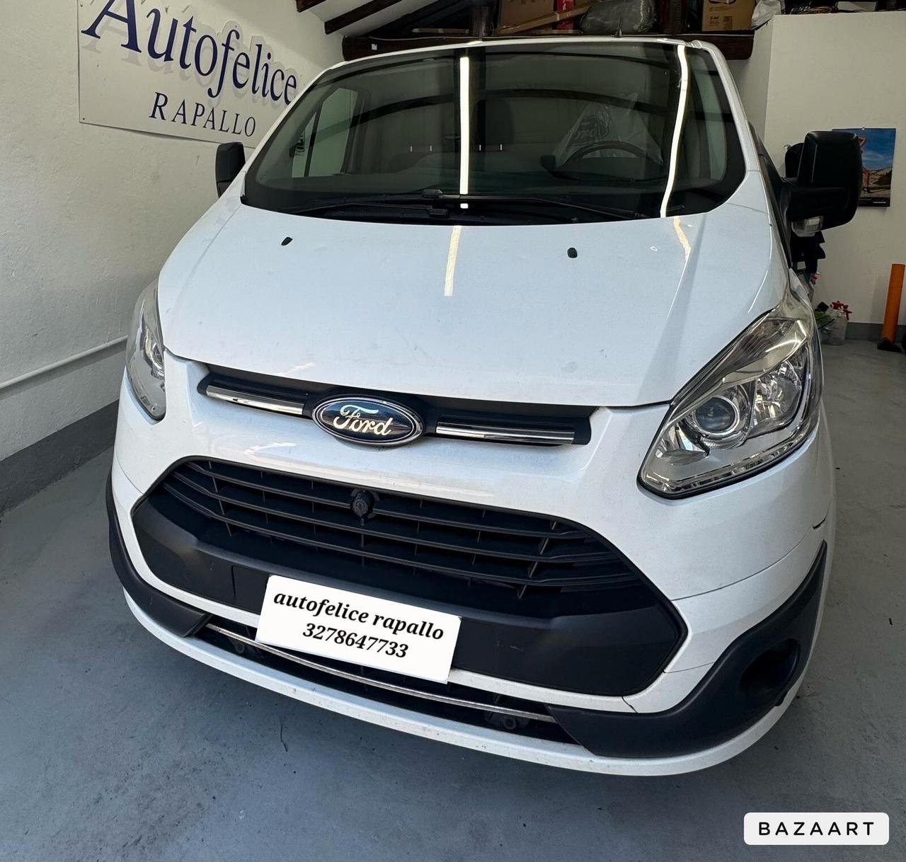Ford Transit custom 2.0 TDI 130 CV anno 2017