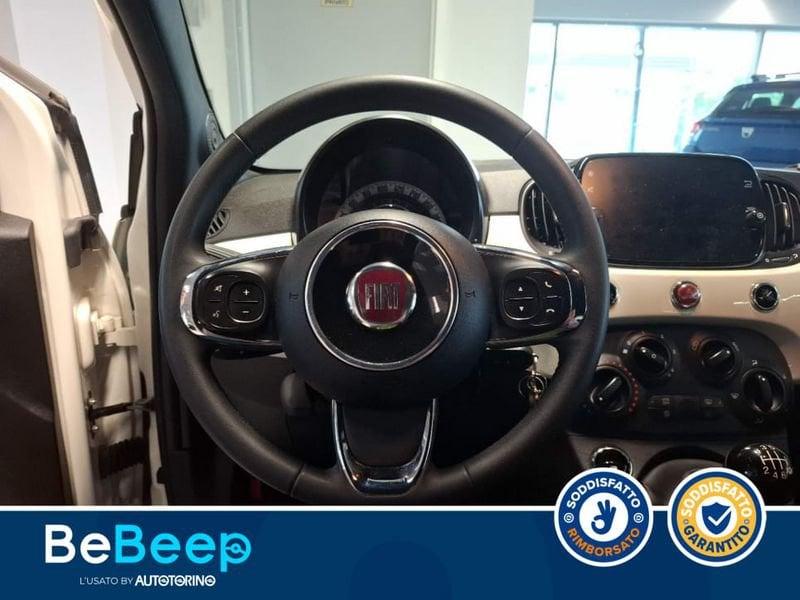 FIAT 500 1.0 HYBRID LOUNGE 70CV