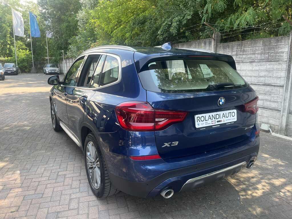 BMW X3 20 d Luxury xDrive Steptronic