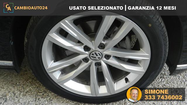 VOLKSWAGEN Passat Variant 2.0 TDI DSG Highline BlueMotion Tech.