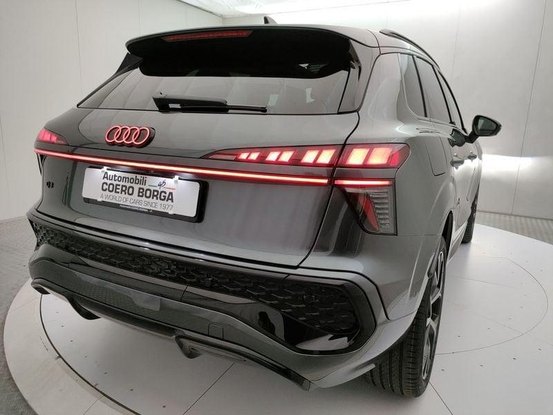 Audi Q3 Q3 2.0 tdi S line edition 150cv s-tronic