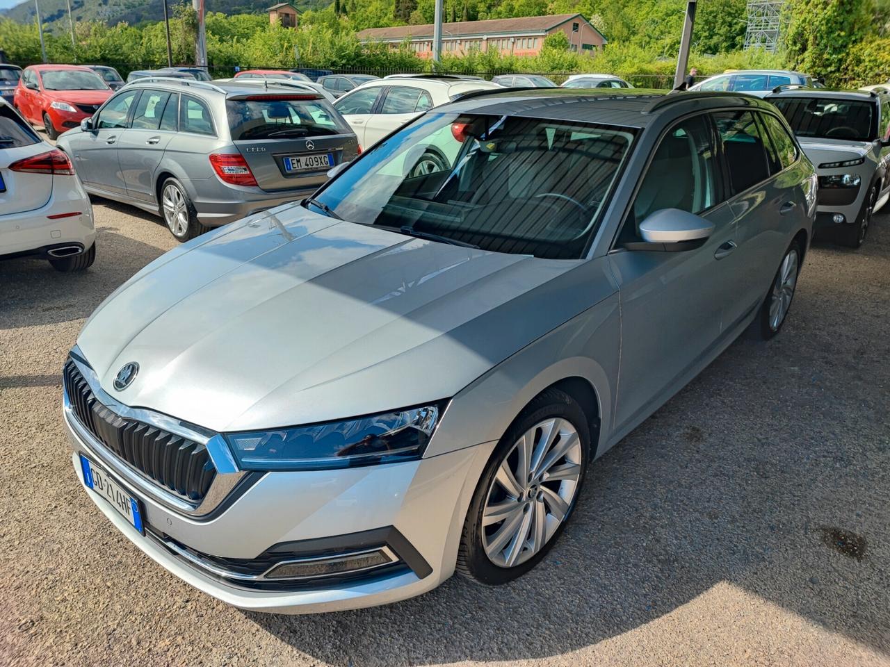 Skoda Octavia 2.0 TDI EVO SCR 150 CV DSG Wagon Style