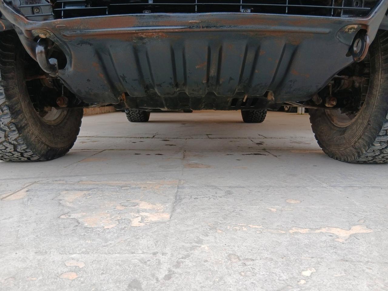 Mitsubishi Pajero 2.5 TDI 3p gancio traino 98